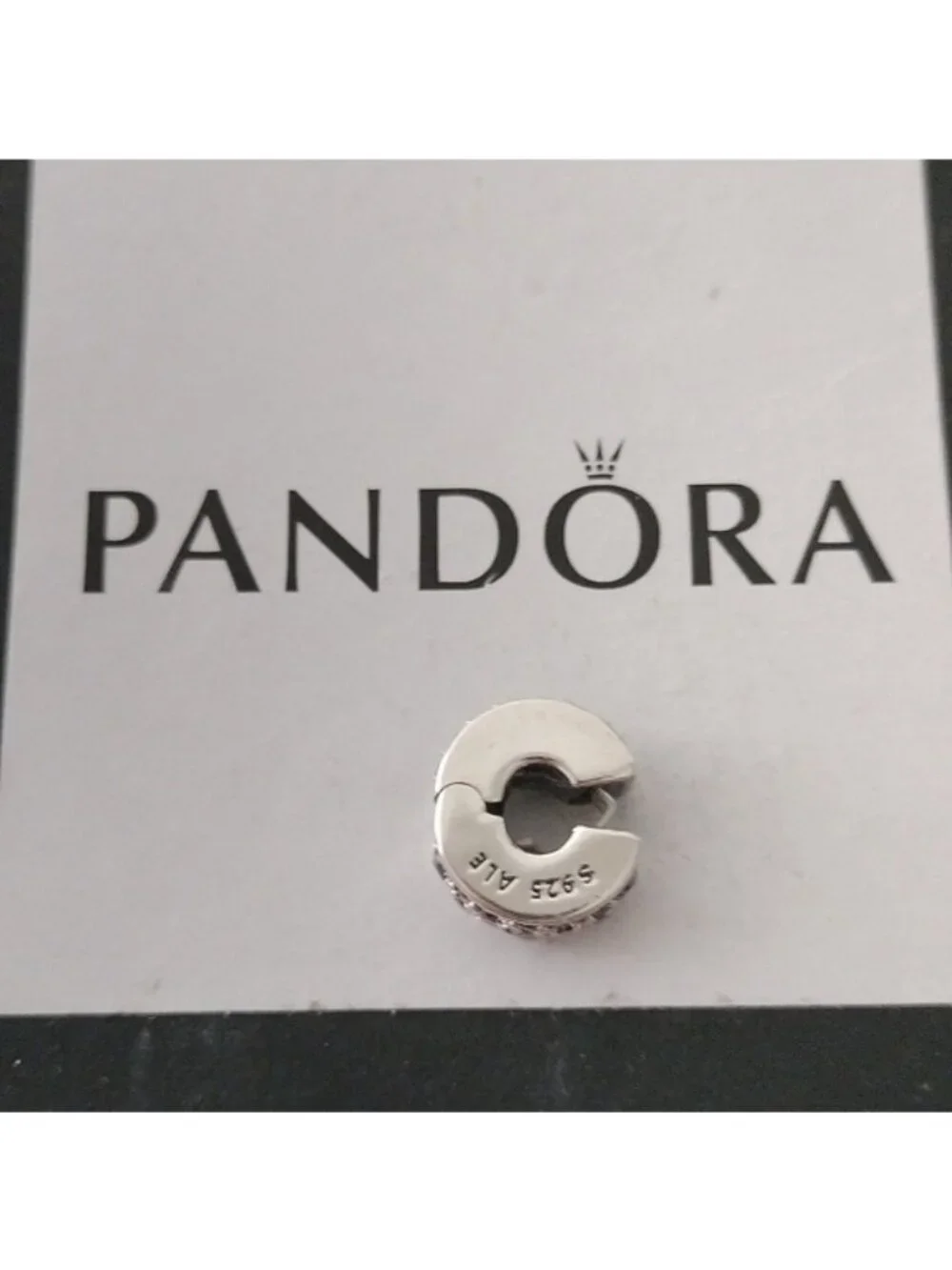 Pandora sterling silver